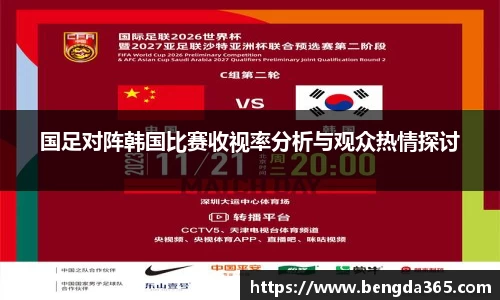 国足对阵韩国比赛收视率分析与观众热情探讨
